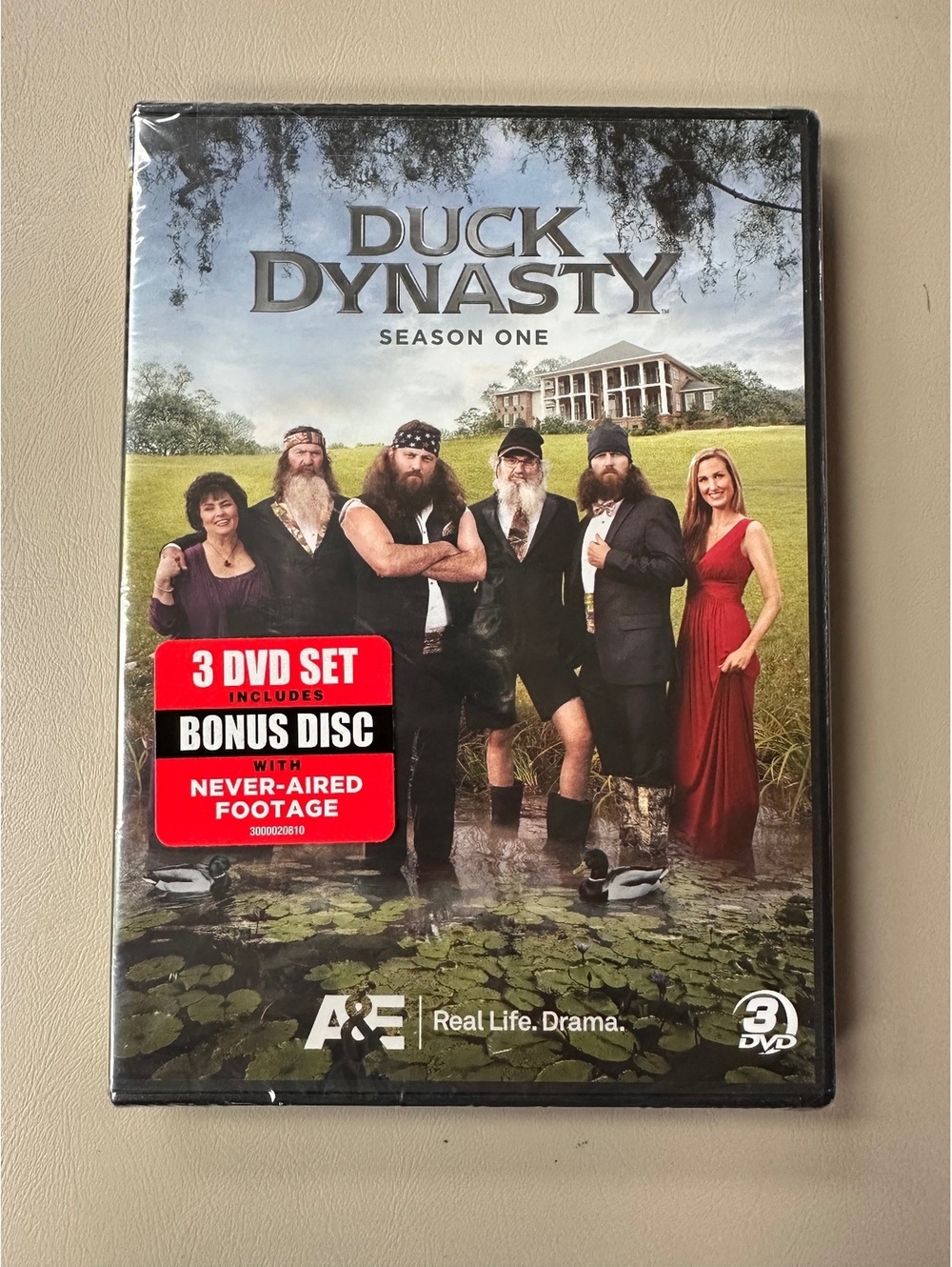 Duck Dynasty Season One 3 DVD Set with Bonus Disc sealed